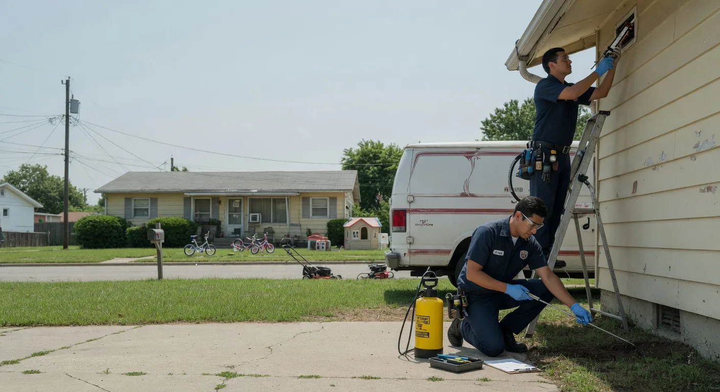 Termite Treatment in Stanton, NE near me